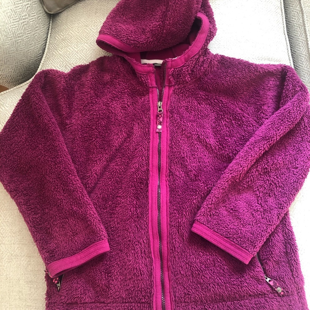 REI fleece jacket